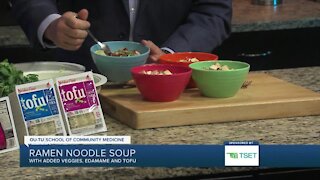 Shape Your Future Healthy Kitchen: Ramen Noodle Soup