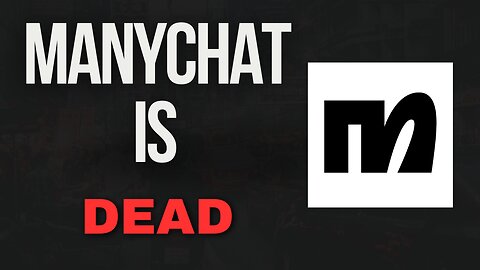 This tool replaces Manychat... (Manychat is dying)