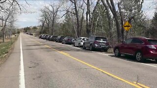 Eldorado Springs parking sparks new wildfire concerns