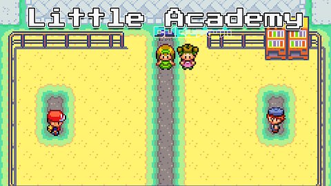 Pokemon Little Academy - Fan-made Game You're a student on Pokemon Academy with 2 hours gameplay