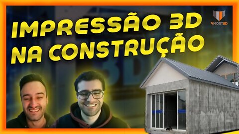 🔵IMPRESSÃO 3D NA CONSTRUÇÃO CIVIL