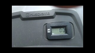 Husqvarna Hour Meter Installation