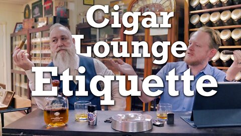 Cigar Lounge Etiquette – Pit Stop 47