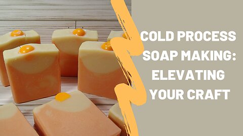 🚿✨ Making Cold Process: Goat Milk & Orange Blossom Soap
