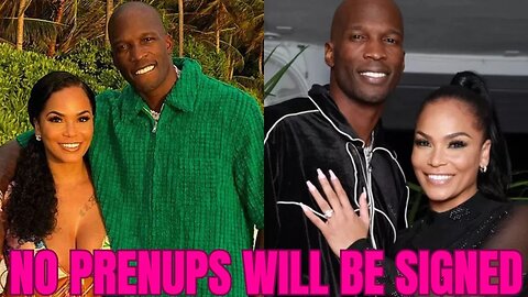 Ochocinco REFUSES To Sign A Pre-Nup! Is His Fiance SETTLING? Tyler Perry Started This Conversation