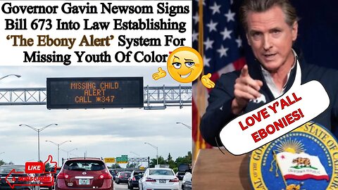 California's Gavin Newsom Finds A Way To Be MORE Woke & Foolish!