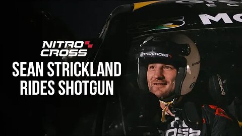 UFC Fighter Sean Strickland Rides at Nitrocross SoCal