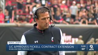 Cincinnati approves Luke Fickell contract extension