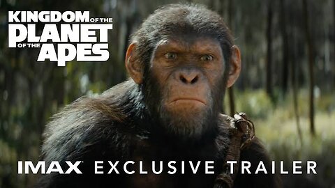 Kingdom of the planet of the apes ! Exclusive in IMAX