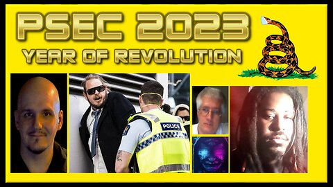 PSEC - 2023 - Dave Kelso & Vinny Eastwood On RPN & TVES | 01 of 03 | 432hz [hd 720p]