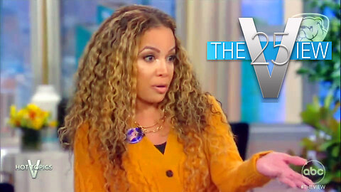 The View Did Sunny Hostin Admit To Voter Fraud On Semi-Live TV