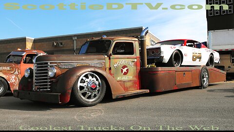 1949 Dimond T Car Hauler and Race Car 2022 Goodguys Nashville Nationals Nashville Superspeedway