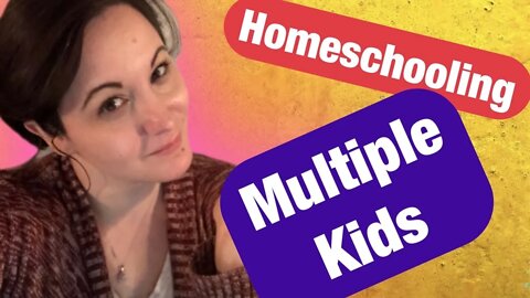 Homeschooling Multiple Children / Homeschooling Multiples / Homeschool Multiple Children