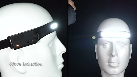 COB LED Headlamp Sensor Headlight | Link in the description 👇 to BUY #Shorts