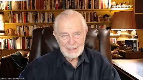G. Edward Griffin introduces Red Pill Expo 2023 in Des Moines, Iowa