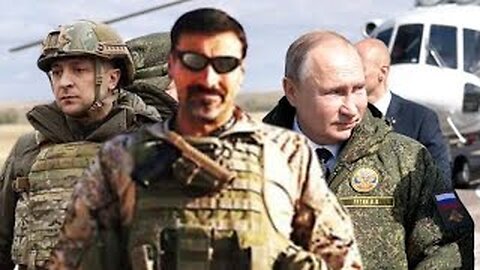 Австралийский Полковник Bosi о Путине и Зеленском