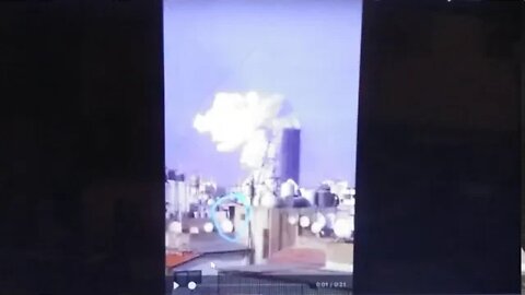 Was a direct energy weapon (DEW) used in Beirut explosion?