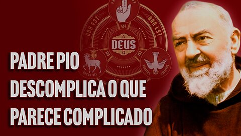 Mistério Revelado: Padre Pio Explica o Mistério da Trindade