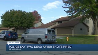 Ashwaubenon Police: Two people found dead in garage after shots heard