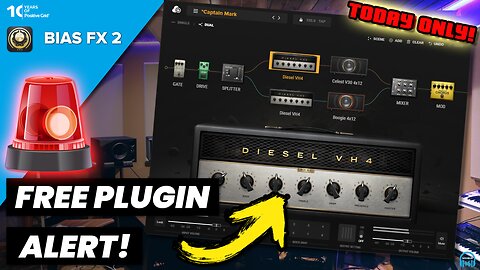 FREE PLUGIN ALERT 🚨 BIAS FX 2 🎸 MUST GET TODAY 9-21-23 ⚠️