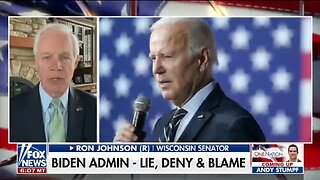 Sen Johnson: Biden's Plan To Destroy America Is Outrageous