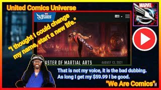 MARVEL STRIKE FORCE NEWS: (Shang Chi's Kit) Ft. JoninSho "We Be Gaming"