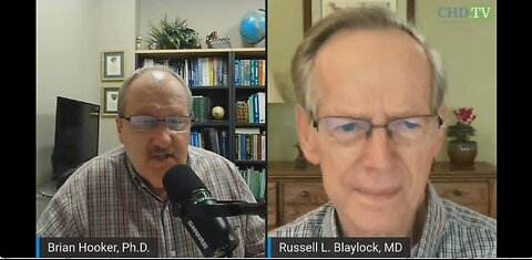 Dr. Russell Blaylock: How Vaccine-Induced Spike Proteins Damage the Brain and Cause Cancer