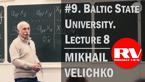 #9. Application of Input Output Balances for the Development of Society | Mikhail Velichko