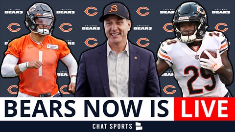 Chicago Bears LIVE: Bears News & Rumors From OTAs, Justin Fields, Tarik Cohen Injury, Roster Moves