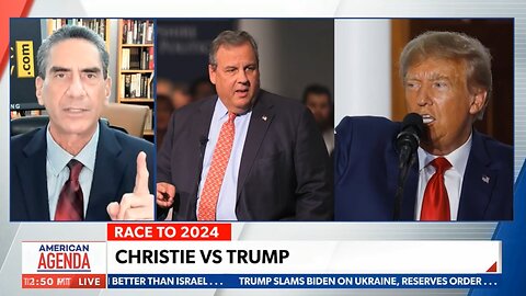 Rudov: Christie Is Running for President to Stop Trump & Protect Wray
