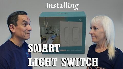 Installing Smart Light Switch