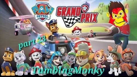 Chopstix and Friends! PAW Patrol Grand Prix - part 23! #chopstixandfriends #pawpatrol #grandprix
