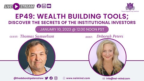 Thomas Samuelson - Wealth Building Tools; Discover the Secrets of the Institutional Investors