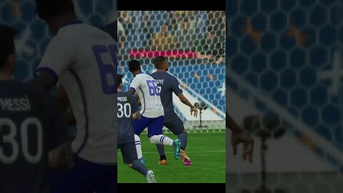 Kylian Mbappé PSG LOVELY goal VS Al Hilal FC #mbappé #mbappefans #psg #fifa23 #fifa24