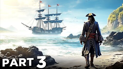 SKULL AND BONES PS5 Walkthrough Gameplay Part 3 - HIGH SEAS HEIST BOSS (FULL GAME)