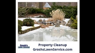 Landscape Company Hagerstown Maryland Property Cleanup