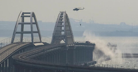 WWIII Alert: Did Ukraine Use NATO Weapons To Blow Up Crimea Bridge?