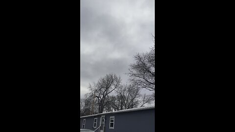 Chinese balloon over Kansas