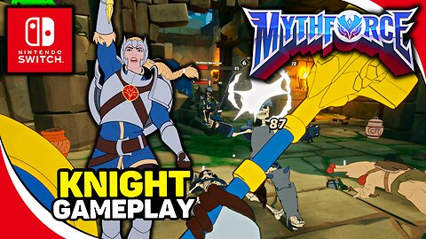 Mythforce | VICTORIA the KNIGHT | Nintendo Switch Gameplay