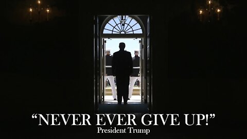 "NEVER, EVER, GIVE UP" - Donald Trump Motivational Speech 2021