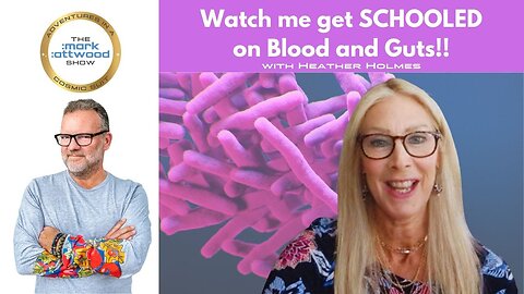 Watch me Get SCHOOLED on Blood & Guts by Heather Holmes - 23rd May 2023