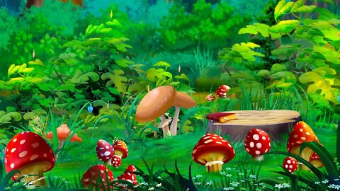 Soothing Celtic Music - Forest of Mushrooms | Relaxing, Sleep, Peaceful ★178