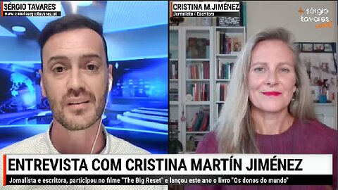 🎙️ Entrevista: 🇪🇸 Cristina Martín Jimenez, jornalista e escritora espanhola