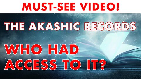 JOURNEY into the AKASHIC RECORDS | Unlock the SECRETS | RECORDS OF EVERYTHING in the universe.mov