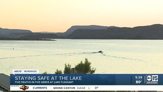 Memorial Day reminder: Staying safe at the lake