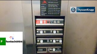 Thyssenkrupp Hydraulic Elevator @ Penn Hall - Northampton Community College - Bethlehem, PA