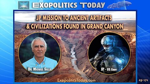 IT'S HAPPENING!!! JP Mission to Ancient Artifacts & Civilizations found in Grand Canyon!