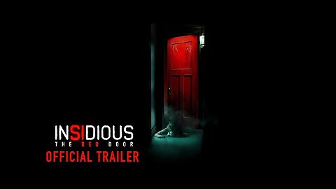 INSIDIOUS: THE RED DOOR – Official Trailer (HD)