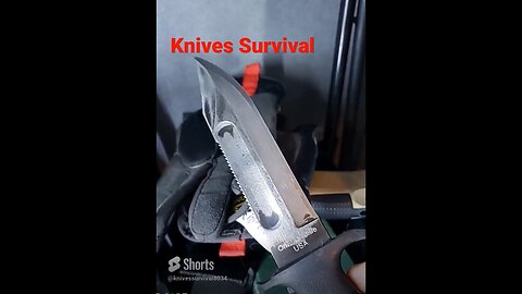Ontario Knives SP2 GETTING USE