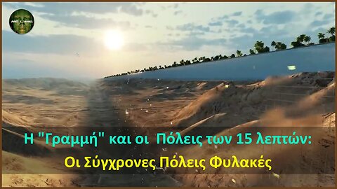 Η "Γραμμή" και οι Πόλεις των 15 λεπτών: Οι Σύγχρονες Πόλεις Φυλακές